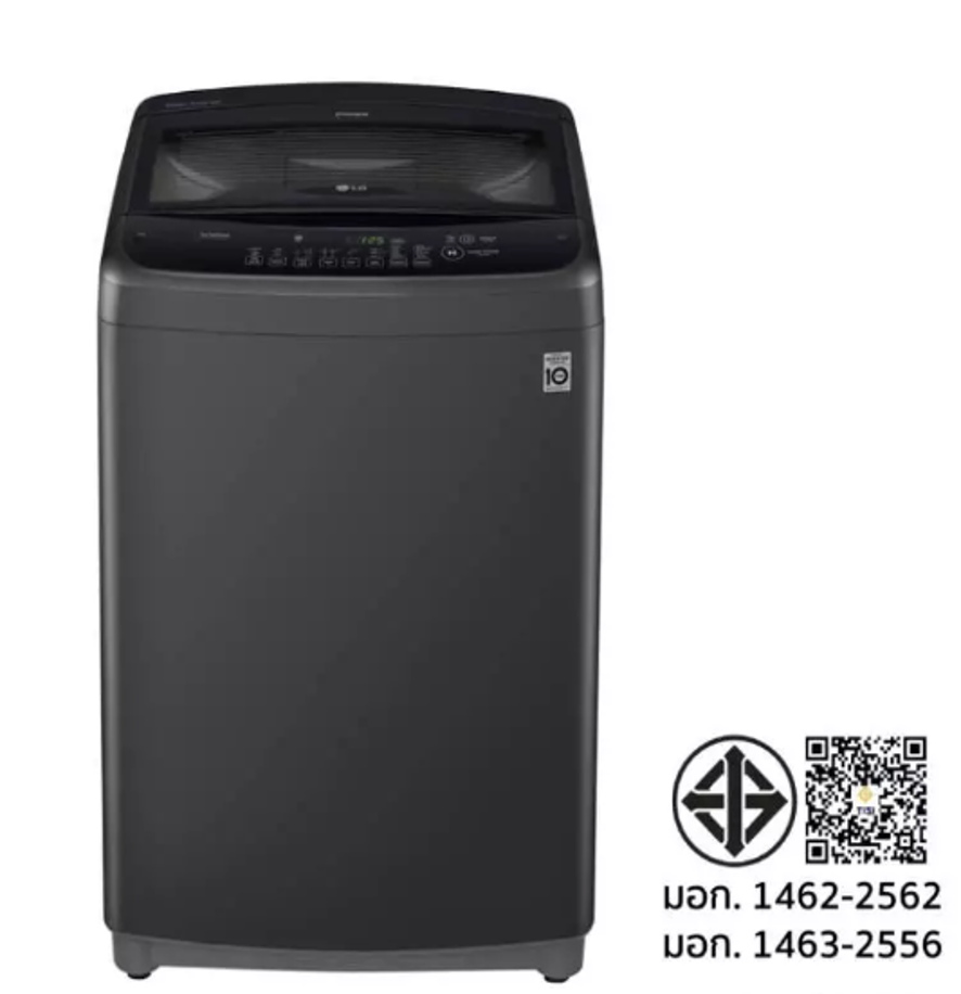 LG เครื่องซักผ้าฝาบน (14Kg) รุ่น T2314VS2B LG เครื่องซักผ้าฝาบน (14Kg) รุ่น T2314VS2B