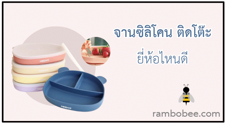 10 จานซิลิโคน ติดโต๊ะ ยี่ห้อไหนดี