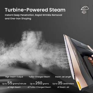 2. Philips เครื่องควบคุมอุณหภูมิอัจฉริยะ Steam lron DST8041 2. Philips เครื่องควบคุมอุณหภูมิอัจฉริยะ Steam lron DST8041
