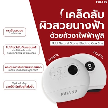 3. FULI เครื่องนวดหน้า Natural Stone 3. FULI เครื่องนวดหน้า Natural Stone