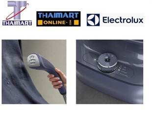 4. Electrolux เครื่องรีดผ้าไอน้ำ (1800วัตต์) รุ่น E5GS1 44MN 4. Electrolux เครื่องรีดผ้าไอน้ำ (1800วัตต์) รุ่น E5GS1 44MN