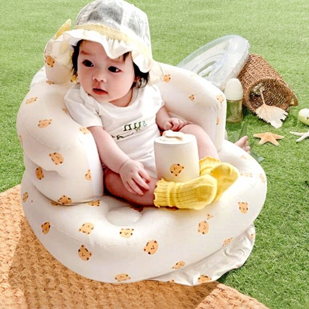 4. LionToys เก้าอี้หัดนั่งเป่าลม พกพาสะดวก 4. LionToys เก้าอี้หัดนั่งเป่าลม พกพาสะดวก