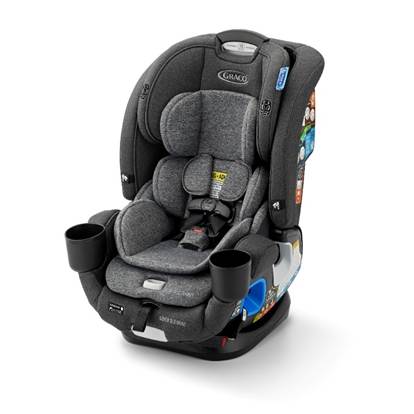 5. Graco 4Ever Deluxe 5 In 1 Car Seat 5. Graco 4Ever Deluxe 5 In 1 Car Seat
