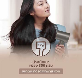 5. PANASONIC ไดร์เป่าผม Ionity Fast Dry Series 5. PANASONIC ไดร์เป่าผม Ionity Fast Dry Series