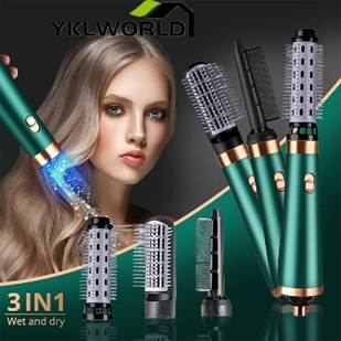 6. YKLWORLD แปรงไดร์เป่าผม 3 in 1