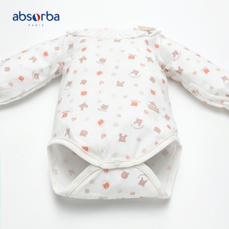 7. Absorba ชุดบอดี้สูท แขนยาว 7. Absorba ชุดบอดี้สูท แขนยาว