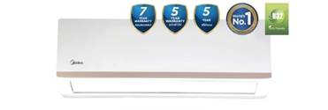 7. Midea แอร์ 18000 BTU รุ่น STORM EASY 7. Midea แอร์ 18000 BTU รุ่น STORM EASY
