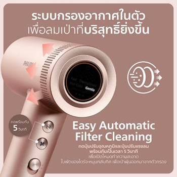 7. Panasonic Hair Dryer รุ่น EH ND29 P645 7. Panasonic Hair Dryer รุ่น EH ND29 P645