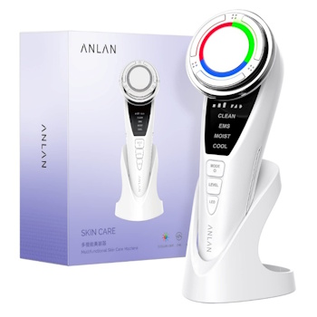 8. ANLAN เครื่องนวดหน้า แสงไฟ 3สี5 โหมด 8. ANLAN เครื่องนวดหน้า แสงไฟ 3สี5 โหมด