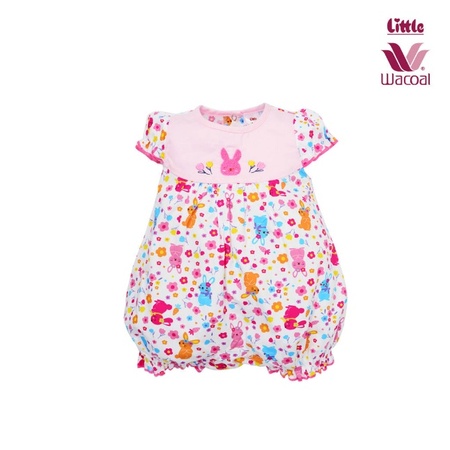 9. Little Wacoal ชุดบอดี้สูทสำหรับเด็กแรกเกิด 9. Little Wacoal ชุดบอดี้สูทสำหรับเด็กแรกเกิด