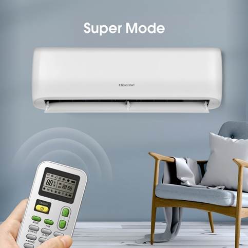 NO 8 Hisense แอร์ 12000BTU NO 8 Hisense แอร์ 12000BTU