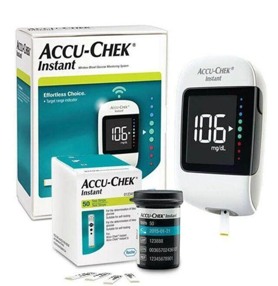 No.1 ACCU CHEK INSTANT METER (NO STRIP) No.1 ACCU CHEK INSTANT METER (NO STRIP)