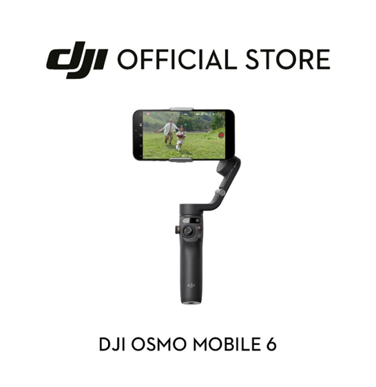 No.1 DJI ไม้กันสั่นสมาร์ทโฟน Osmo Mobile 6 ระบบกันสั่น 3 แกน No.1 DJI ไม้กันสั่นสมาร์ทโฟน Osmo Mobile 6 ระบบกันสั่น 3 แกน
