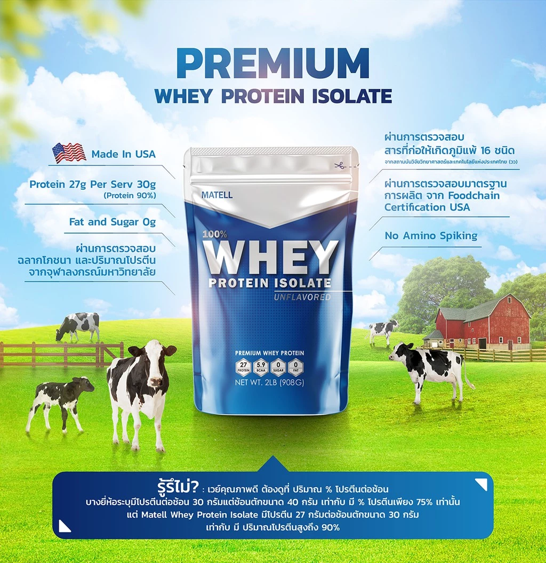 No.1 MATELL Whey Protein Isolate No.1 MATELL Whey Protein Isolate