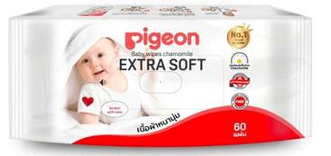 No.1 Pigeon ทิชชู่เปียก พีเจ้น No.1 Pigeon ทิชชู่เปียก พีเจ้น