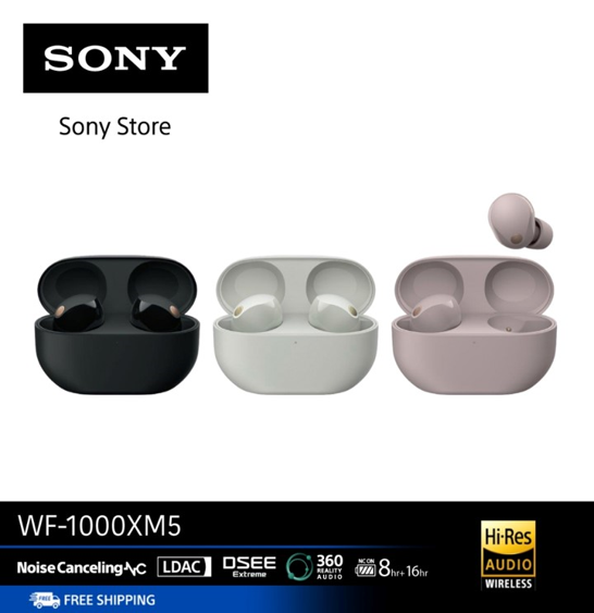 No.1 Sony WF 1000XM5 หูฟังตัดเสียงรบกวนไร้สาย รุ่น WF 1000XM5 No.1 Sony WF 1000XM5 หูฟังตัดเสียงรบกวนไร้สาย รุ่น WF 1000XM5