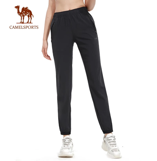 No.10 CAMEL SPORTS กางเกงวอร์มขายาวลำลอง ทรงหลวม ระบายอากาศ No.10 CAMEL SPORTS กางเกงวอร์มขายาวลำลอง ทรงหลวม ระบายอากาศ