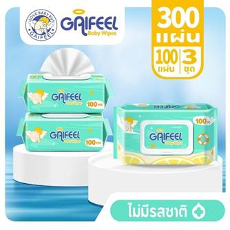 No.10 GAIFEEL ผ้าเช็ดเปียก No.10 GAIFEEL ผ้าเช็ดเปียก