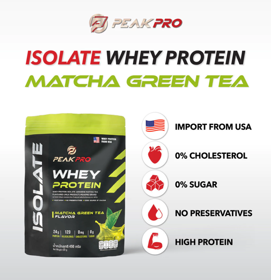 No.10 PeakPro Whey Protein Isolate เวย์โปรตีน ไอโซเลท ไม่เติมน้ำตาล สร้างกล้ามเนื้อ No.10 PeakPro Whey Protein Isolate เวย์โปรตีน ไอโซเลท ไม่เติมน้ำตาล สร้างกล้ามเนื้อ