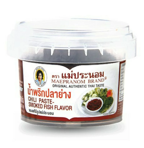 No.10 แม่ประนอม น้ำพริกปลาย่าง No.10 แม่ประนอม น้ำพริกปลาย่าง