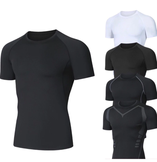 No.2 AD เสื้อรัดกล้ามเนื้อแขนสั้น กระชับกล้ามเนื้อ Coolmax No.2 AD เสื้อรัดกล้ามเนื้อแขนสั้น กระชับกล้ามเนื้อ Coolmax