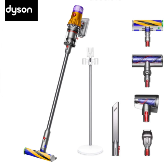 No.2 Dyson V12 Detect Slim Absolute Cordless Vacuum Cleaner with Floor Dok No.2 Dyson V12 Detect Slim Absolute Cordless Vacuum Cleaner with Floor Dok