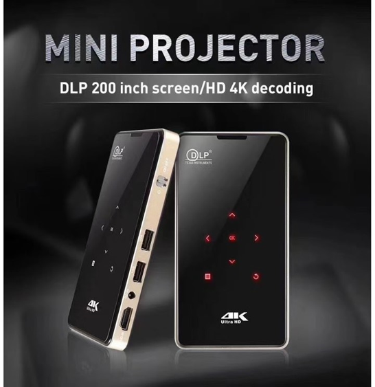 No.2 P9 4K FHD Android Ultra Portable โปรเจคเตอร์พกพา Android รองรับความละเอียด 4K No.2 P9 4K FHD Android Ultra Portable โปรเจคเตอร์พกพา Android รองรับความละเอียด 4K
