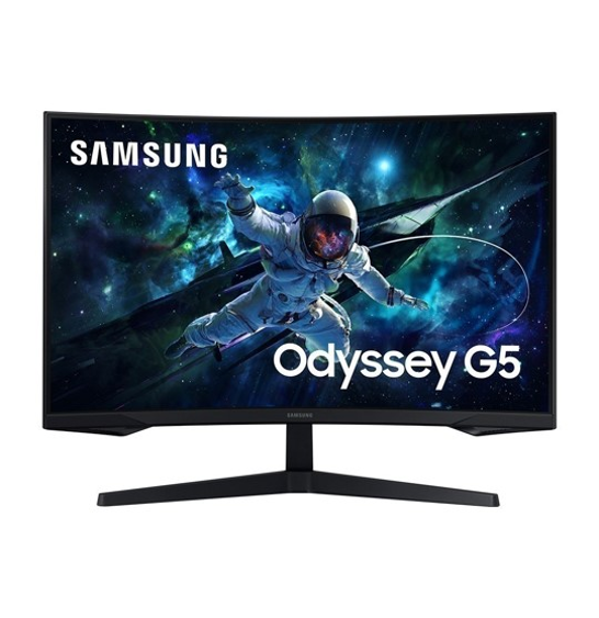 No.2 Samsung Odyssey G5 Gaming Monitor G55C VA Panel อัตรารีเฟรช 165Hz No.2 Samsung Odyssey G5 Gaming Monitor G55C VA Panel อัตรารีเฟรช 165Hz