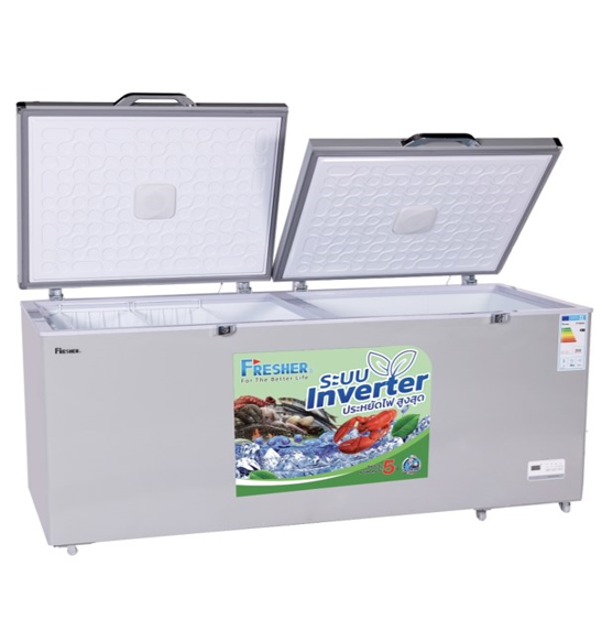 No.2 ตู้แช่ฝาทึบ 2 ระบบ Freezer รุ่น FF 720IVT ขนาด 25.4 คิว Inverter No.2 ตู้แช่ฝาทึบ 2 ระบบ Freezer รุ่น FF 720IVT ขนาด 25.4 คิว Inverter