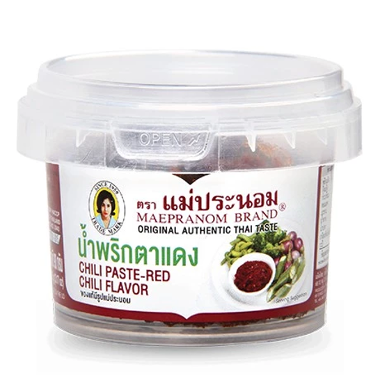 No.2 น้ำพริกตาแดง แม่ประนอม 90 กรัม