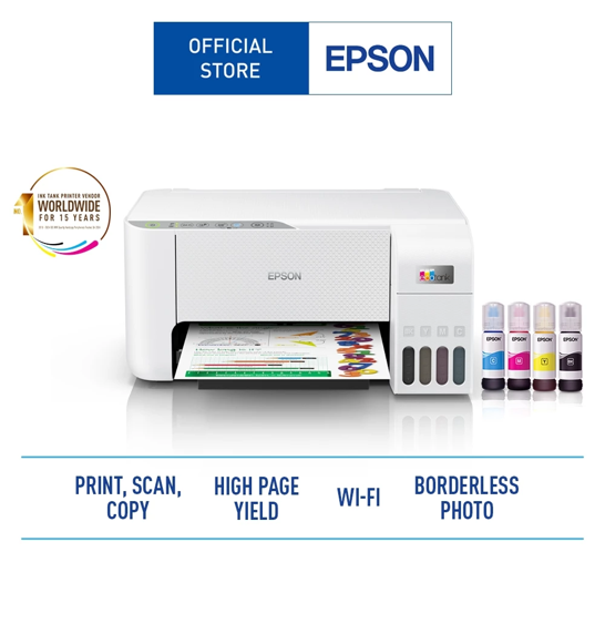 No.3 Epson EcoTank L3256 เครื่องปริ้นท์แท็งค์หมึก 3 in 1 Wi Fi Direct คุ้มค่าที่สุด No.3 Epson EcoTank L3256 เครื่องปริ้นท์แท็งค์หมึก 3 in 1 Wi Fi Direct คุ้มค่าที่สุด