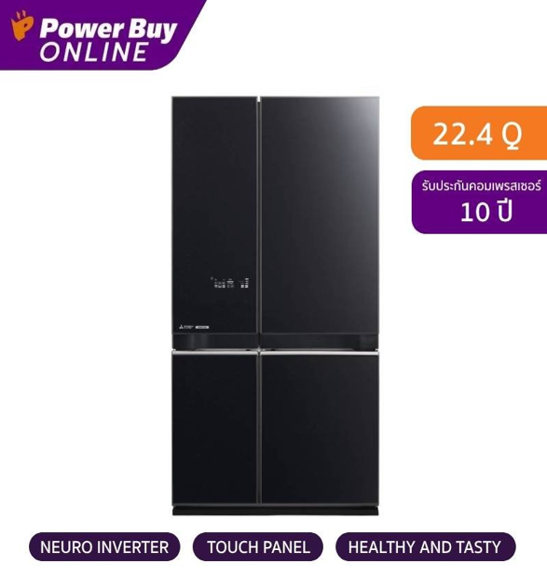 No.3 Mitsubishi Electric ตู้เย็น 4 ประตู L4 GRANDE 22.4 คิว Inverter รุ่น MR LA70EY GBK No.3 Mitsubishi Electric ตู้เย็น 4 ประตู L4 GRANDE 22.4 คิว Inverter รุ่น MR LA70EY GBK