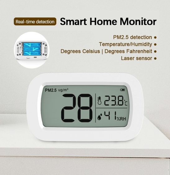 No.3 Xiaomi Youpin เครื่องวัดฝุ่น PM 2.5 Air Detector รุ่น A13 No.3 Xiaomi Youpin เครื่องวัดฝุ่น PM 2.5 Air Detector รุ่น A13