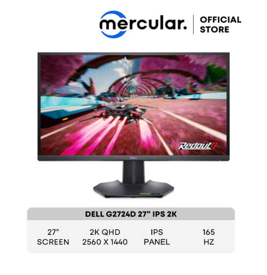 No.4 Dell G2724D Gaming Monitor No.4 Dell G2724D Gaming Monitor