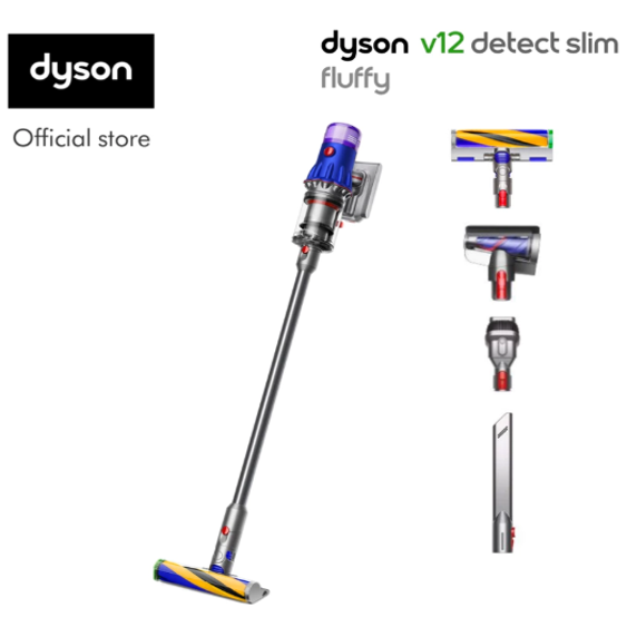 No.4 Dyson V12 Detect Slim Fluffy Cordless Vacuum Cleaner No.4 Dyson V12 Detect Slim Fluffy Cordless Vacuum Cleaner