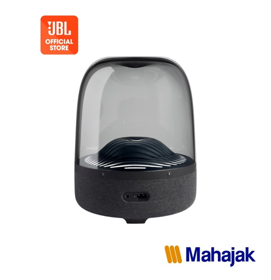 No.4 Harman Kardon Aura Studio 3 ลำโพงบลูทูธสตรีมเพลงไร้สายสุดพรีเมี่ยม มาพร้อมไฟ Ambient Light No.4 Harman Kardon Aura Studio 3 ลำโพงบลูทูธสตรีมเพลงไร้สายสุดพรีเมี่ยม มาพร้อมไฟ Ambient Light