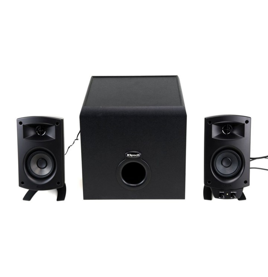 No.4 Klipsch ProMedia 2.1 BT ลำโพงคอมพิวเตอร์ ระบบ 2.1 รุ่น ProMedia 2.1 BT No.4 Klipsch ProMedia 2.1 BT ลำโพงคอมพิวเตอร์ ระบบ 2.1 รุ่น ProMedia 2.1 BT