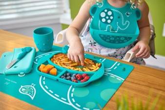 No.4 Marcus & Marcus Silicone Divided Plate