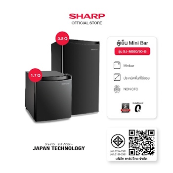 No.4 SHARP ตู้เย็นมินิบาร์ รุ่น SJ MB50 B No.4 SHARP ตู้เย็นมินิบาร์ รุ่น SJ MB50 B