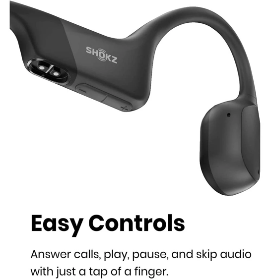 No.4 Shokz OpenRun หูฟังไร้สาย ระบบ Bone Conduction เปิดรับเสียงรอบข้าง No.4 Shokz OpenRun หูฟังไร้สาย ระบบ Bone Conduction เปิดรับเสียงรอบข้าง