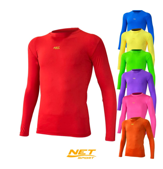No.4 เสื้อรัดกล้ามเนื้อ Netsport กัน UV No.4 เสื้อรัดกล้ามเนื้อ Netsport กัน UV