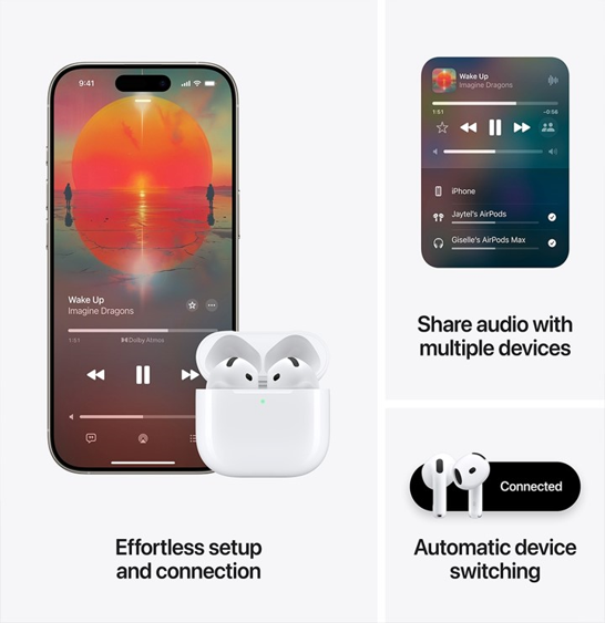 No.5 Apple AirPods 4 by Studio 7 No.5 Apple AirPods 4 by Studio 7
