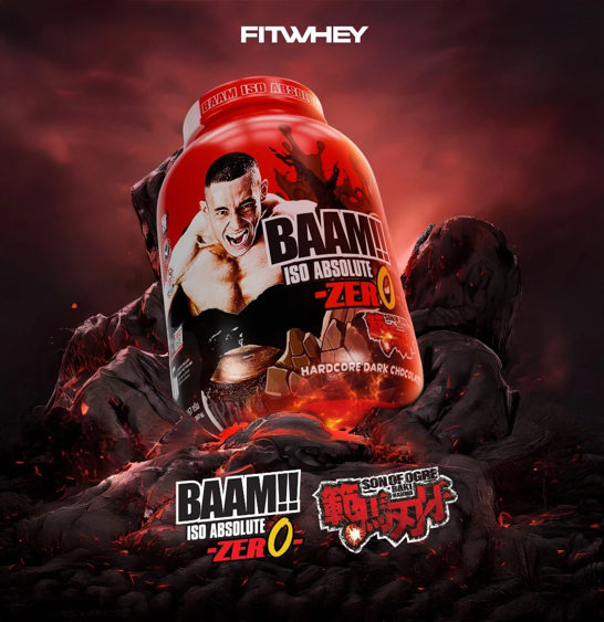 No.5 BAAM ISO ABSOLUTE ZERO เวย์โปรตีนไอโซเลท ดูดซึมไว 5 LB No.5 BAAM ISO ABSOLUTE ZERO เวย์โปรตีนไอโซเลท ดูดซึมไว 5 LB