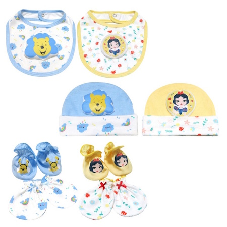 No.5 Grace Kids ลิขสิทธิ์แท้ Disney & Princess ถุงมือถุงเท้า No.5 Grace Kids ลิขสิทธิ์แท้ Disney & Princess ถุงมือถุงเท้า