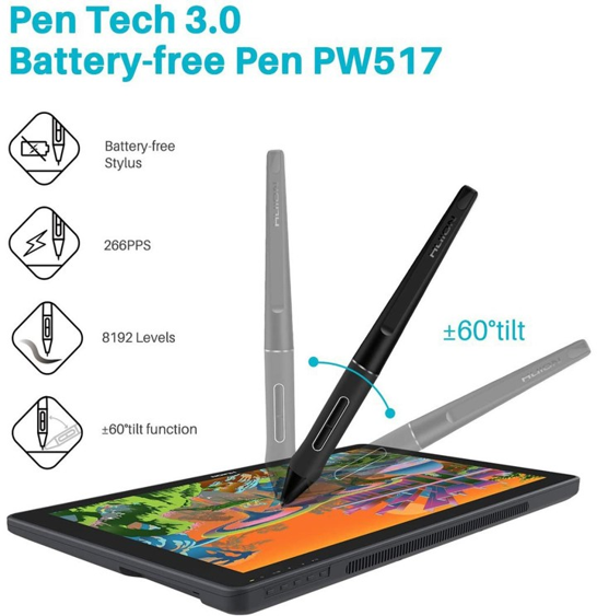 No.5 HUION KAMVAS 22 plus No.5 HUION KAMVAS 22 plus