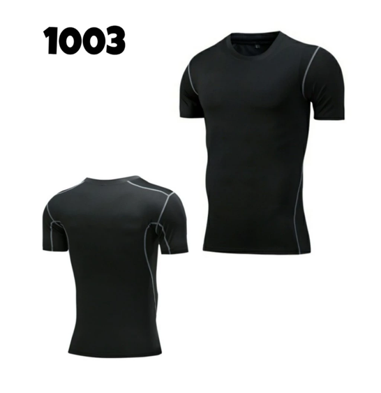No.5 Pro1003 เสื้อรัดกล้ามเนื้อแขนสั้น Coolmax No.5 Pro1003 เสื้อรัดกล้ามเนื้อแขนสั้น Coolmax