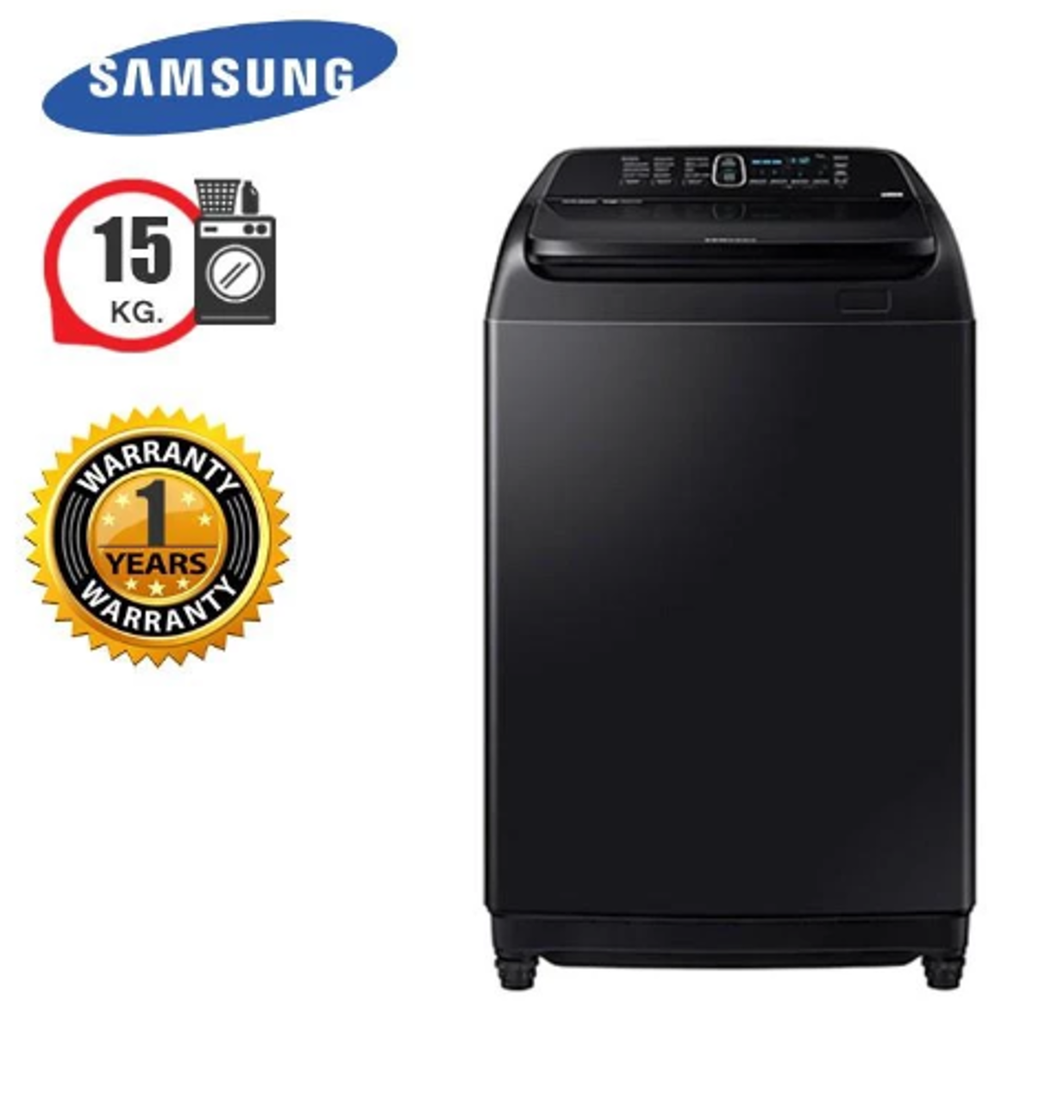 No.5 SAMSUNG เครื่องซักผ้าฝาหน้า WA15R6380BV No.5 SAMSUNG เครื่องซักผ้าฝาหน้า WA15R6380BV