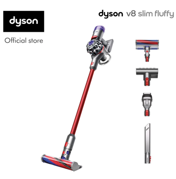 No.6 Dyson V8 Slim Fluffy Cordless Vacuum Cleaner No.6 Dyson V8 Slim Fluffy Cordless Vacuum Cleaner