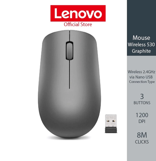 No.6 Lenovo 530 Wireless Mouse No.6 Lenovo 530 Wireless Mouse