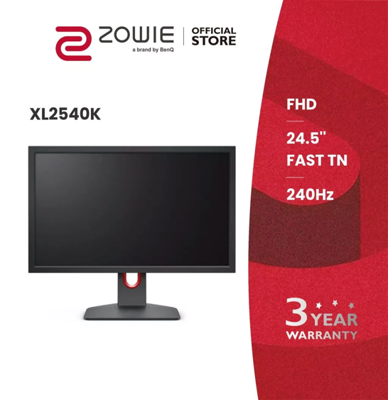 No.6 Zowie XL2540K Gaming Monitor No.6 Zowie XL2540K Gaming Monitor